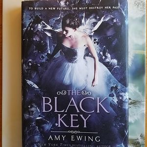 (3) The Black Key by Amy Ewing